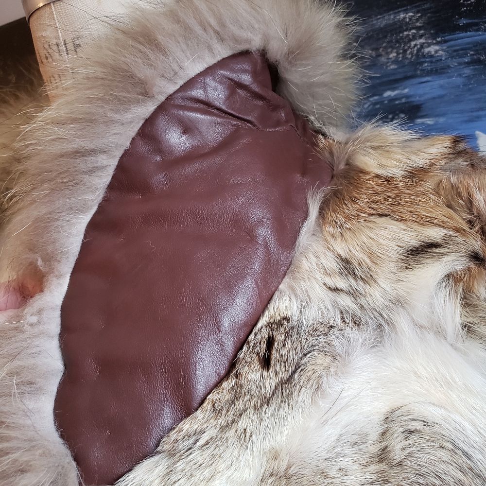 Vintage fur coat - Picture 12 of 14